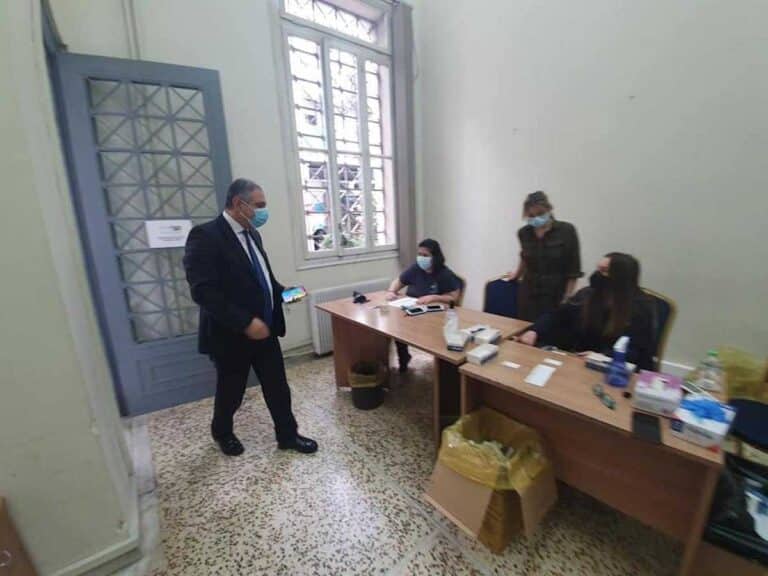 Δωρεάν rapid test σε Αχαΐα και Ηλεία για την Τετάρτη 7 Δεκεμβρίου 2022