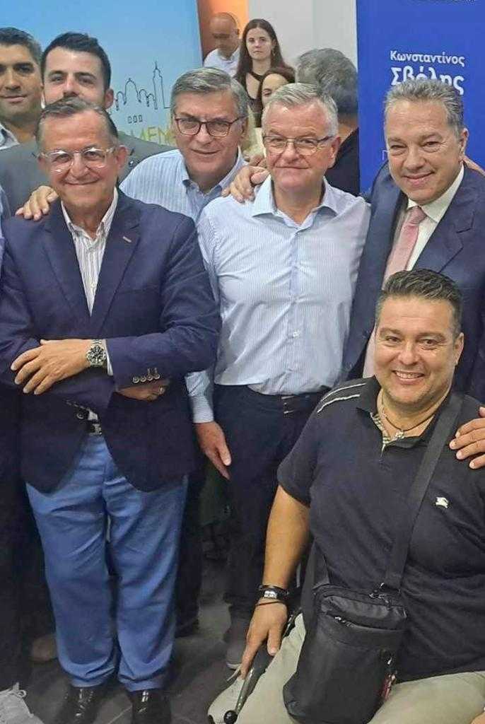 Ο Ν. Νικολόπουλος στον Κ. Σβόλη: “Ένα βήμα για την… 3η απελευθέρωση…” IMG 20230927 WA0006
