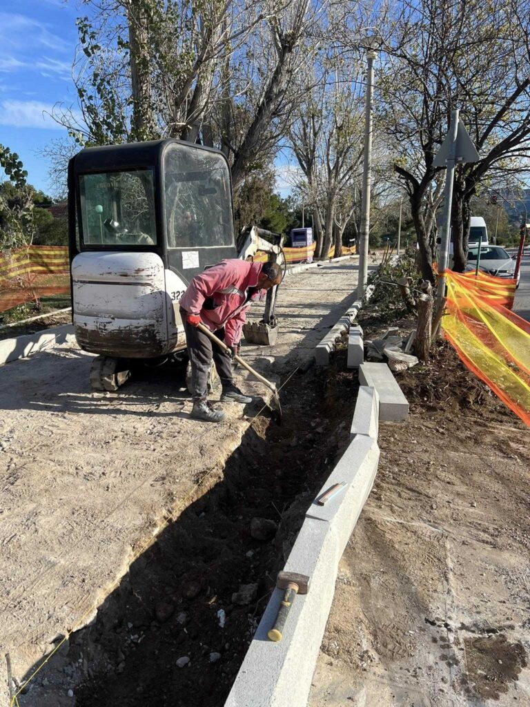 Πανεπιστήμιο Πατρών: Εργασίες βιοκλιματικής αναβάθμισης - Μονοπάτια και ποδηλατόδρομοι (ΦΩΤΟ) 417400175 7426531730701768 5928181070615526393 n