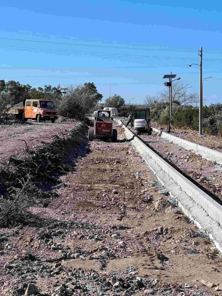 Πανεπιστήμιο Πατρών: Εργασίες βιοκλιματικής αναβάθμισης - Μονοπάτια και ποδηλατόδρομοι (ΦΩΤΟ) 417577405 7426528050702136 5177253066137775472 n
