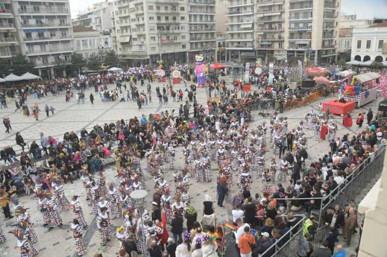 ΠΑΤΡΑ: Γιορτή προς τιμή των Εθελοντών του Πατρινού Καρναβαλιού στα Παλαιά Σφαγεία