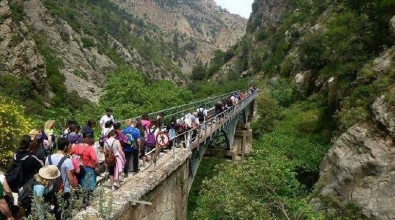 Στις 11 Μαΐου το 45ο πανελλήνιο πέρασμα στο Φαράγγι του Βουραϊκού – Κλείνει και ο Οδοντωτός