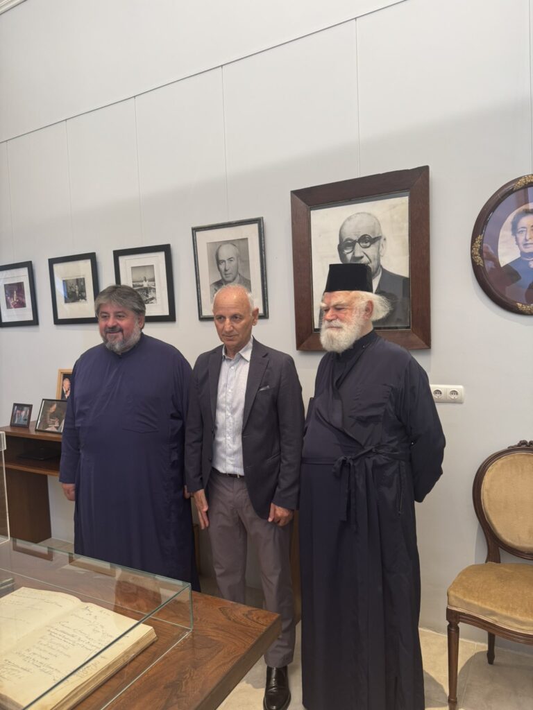 Στην Πάτρα ο Μητροπολίτης Ζάμπιας - Μοζαμβίκης | Με ποιους συναντήθηκε – ΔΕΙΤΕ ΦΩΤΟ zampia 1