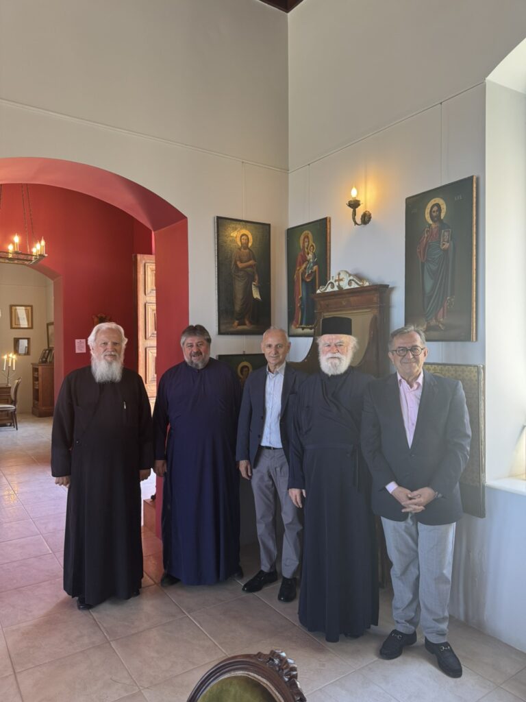 Στην Πάτρα ο Μητροπολίτης Ζάμπιας - Μοζαμβίκης | Με ποιους συναντήθηκε – ΔΕΙΤΕ ΦΩΤΟ zampia 2