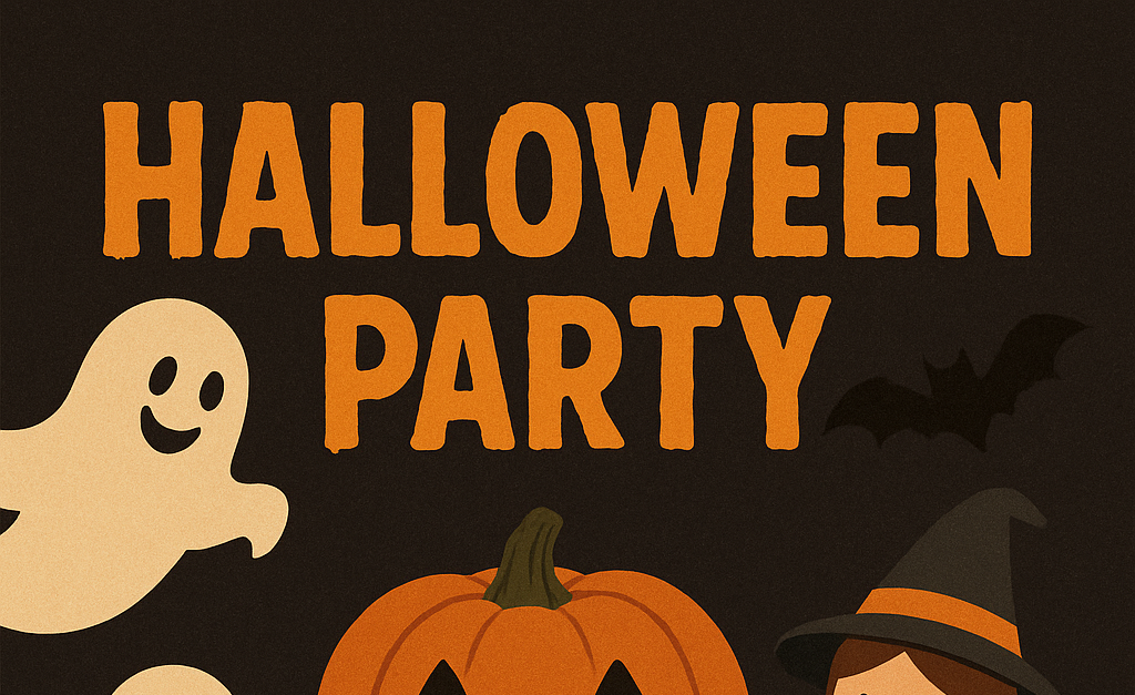 Πάρτι Χαλοουίν με Στυλ