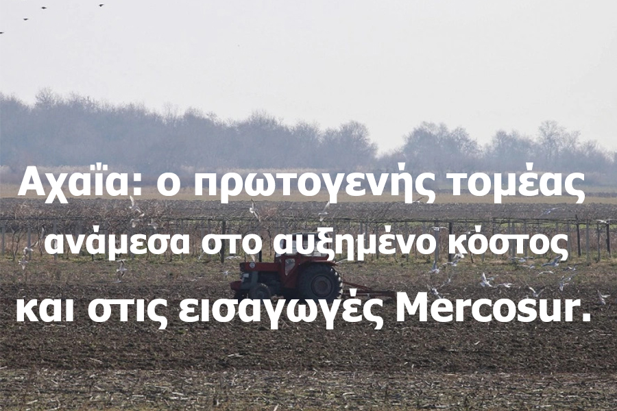 Mercosur και το νέο αγροτικό τοπίο: Πώς αλλάζει το μέλλον της παραγωγής στην Αχαΐα mercosur