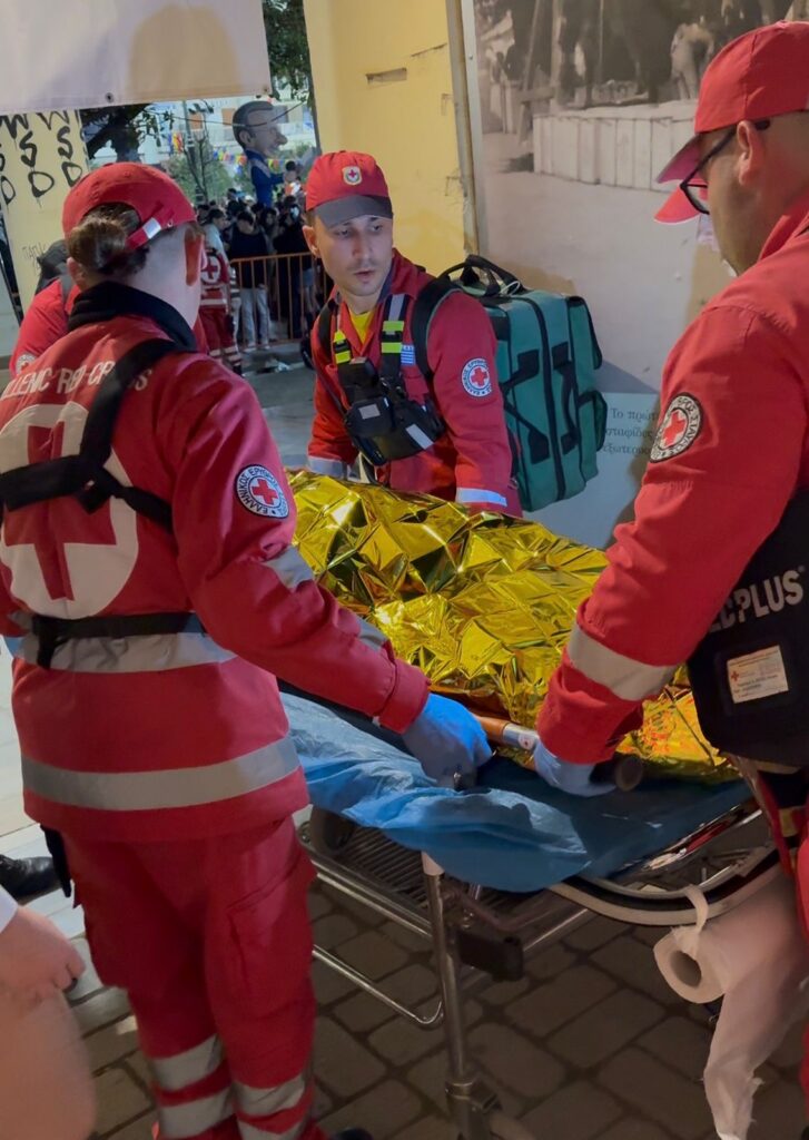 Η επίσημη ανακοίνωση του Ερυθρού Σταυρού για την Πάτρα – 512 έκτακτα περιστατικά το τριήμερο (ΦΩΤΟ & ΒΙΝΤΕΟ) ees 4