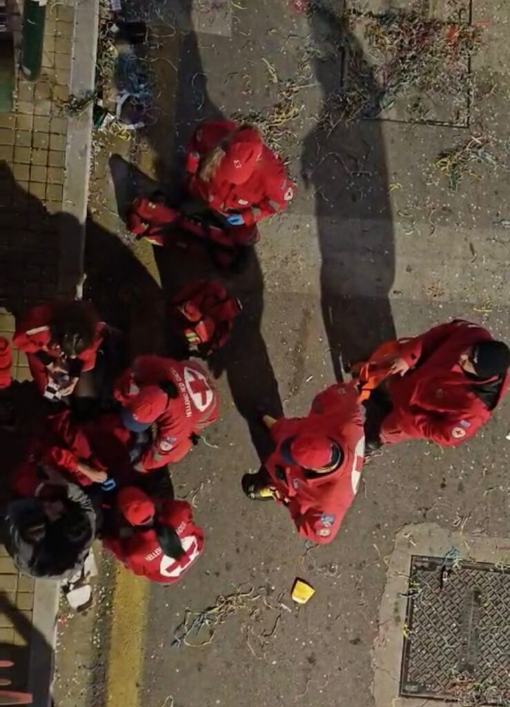 Η επίσημη ανακοίνωση του Ερυθρού Σταυρού για την Πάτρα – 512 έκτακτα περιστατικά το τριήμερο (ΦΩΤΟ & ΒΙΝΤΕΟ) ees 6